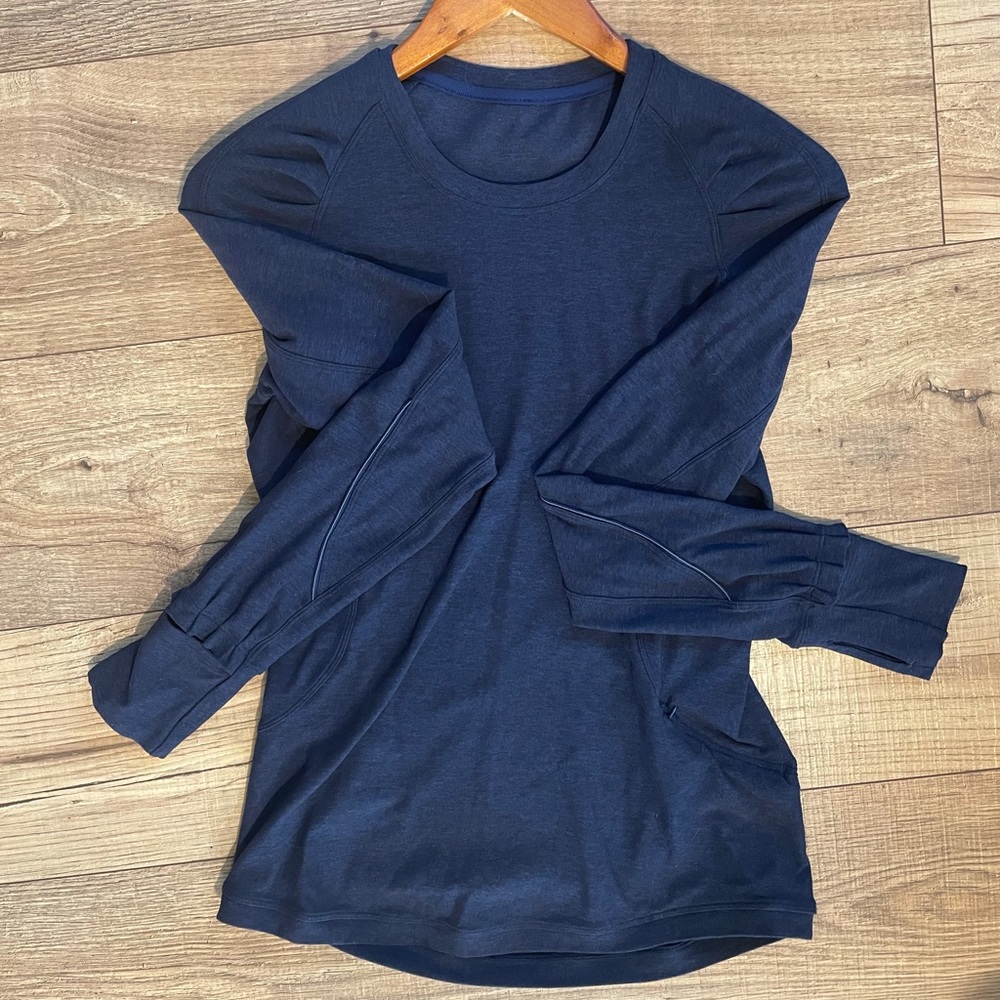 Lululemon Extra Mile Long Sleeve